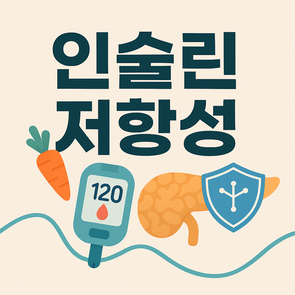 인슐린 저항성 개선하는 방법