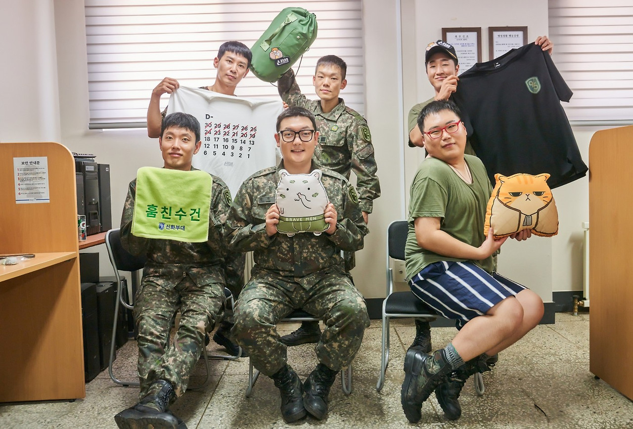 신병4 사보타주 몇부작? 티빙·넷플릭스 여부·출연진·인물관계도·방송시간