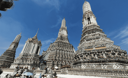 방콕 태국 관광지 추천 골든마운트