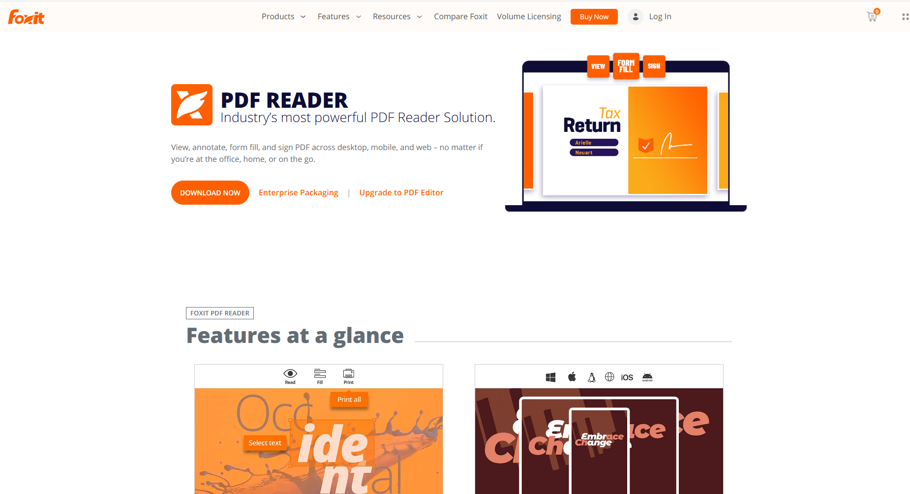 Foxit PDF Reader