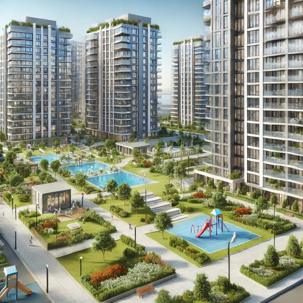 아파트단지 사진