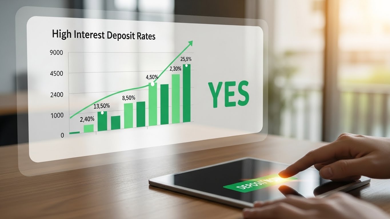 지금 고금리 예금 괜찮을까