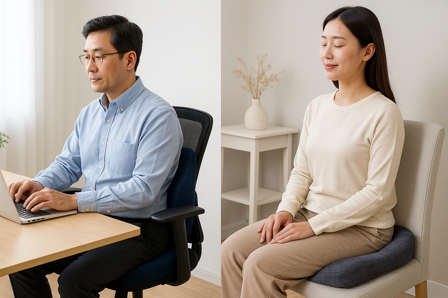 허리 아픈 사람 필수템