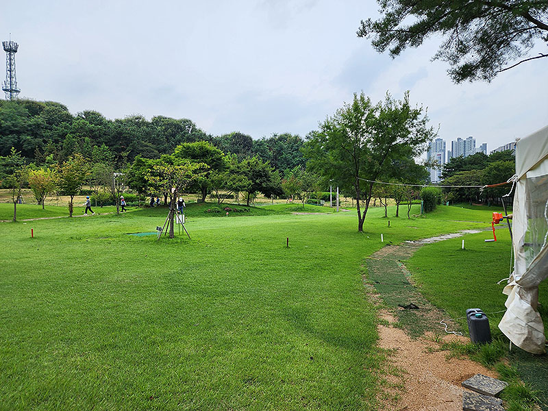 충청남도 아산 둔포파크골프장 소개