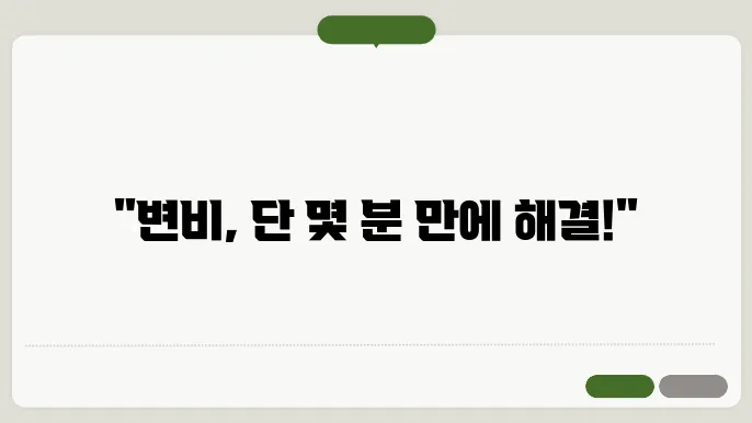 효과빠른 변비약