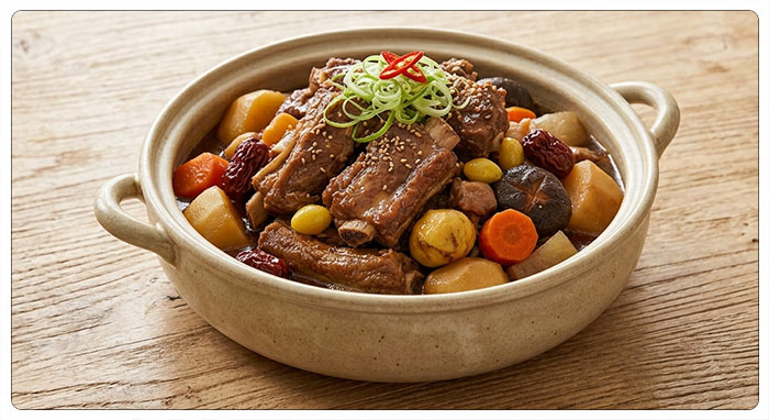 돼지갈비찜 만들때 궁금한점