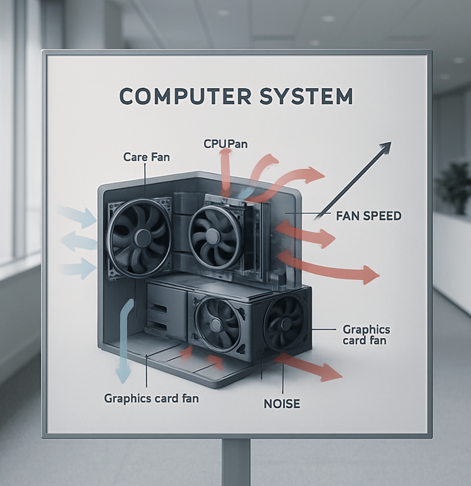 소음의 주범, 바로 '냉각팬'
