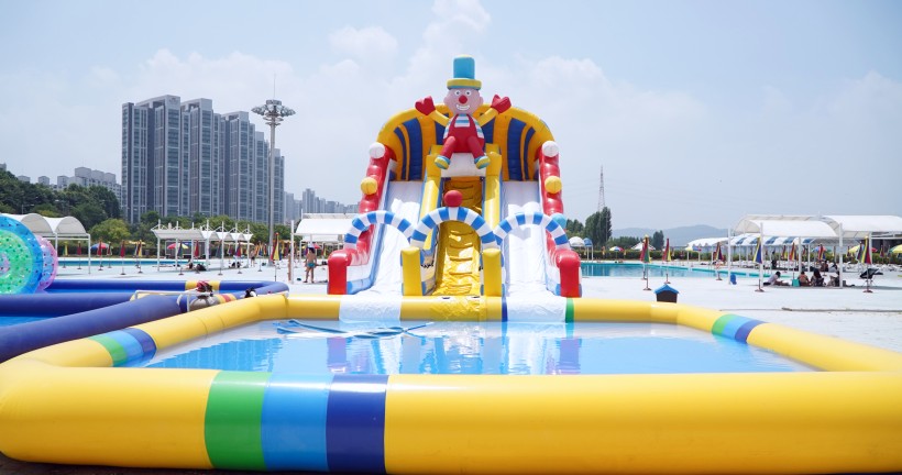 2024 한강 수영장 개장일 입장료 할인 주차장