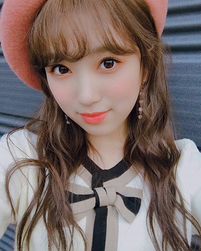 아이즈원 야부키나코 아이즈원 야부키나코