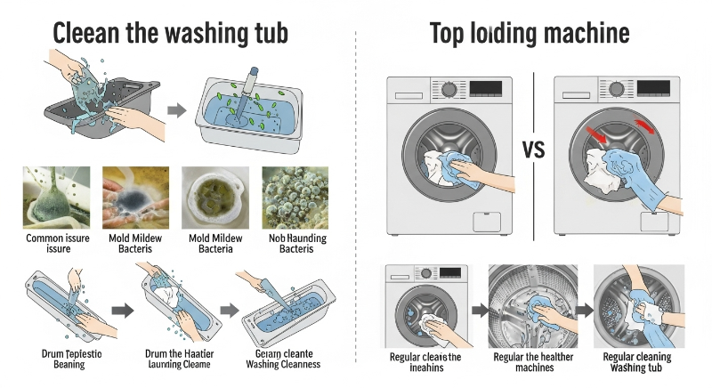 세탁기 성능 저하