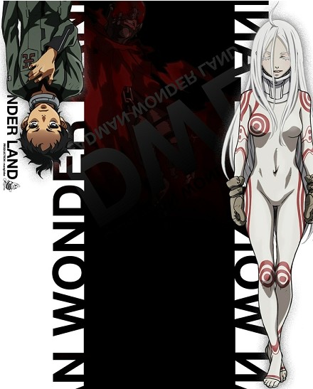 일본애니 데드맨 원더랜드 포스터 사진