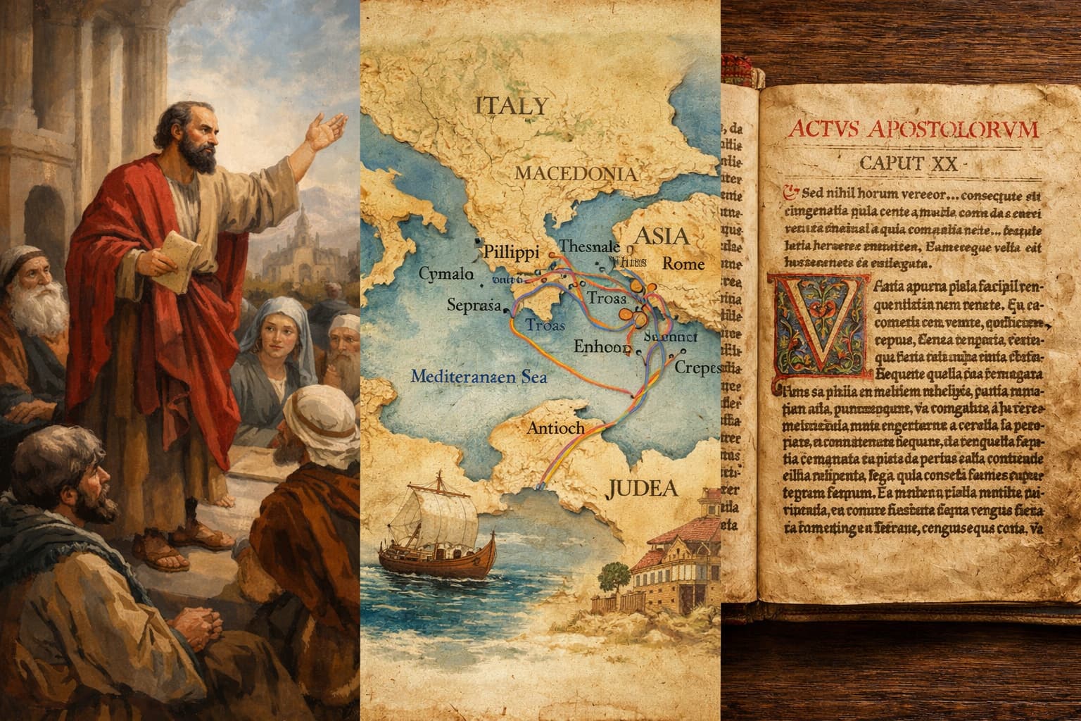 작은 믿음 사도행전 20장 24절