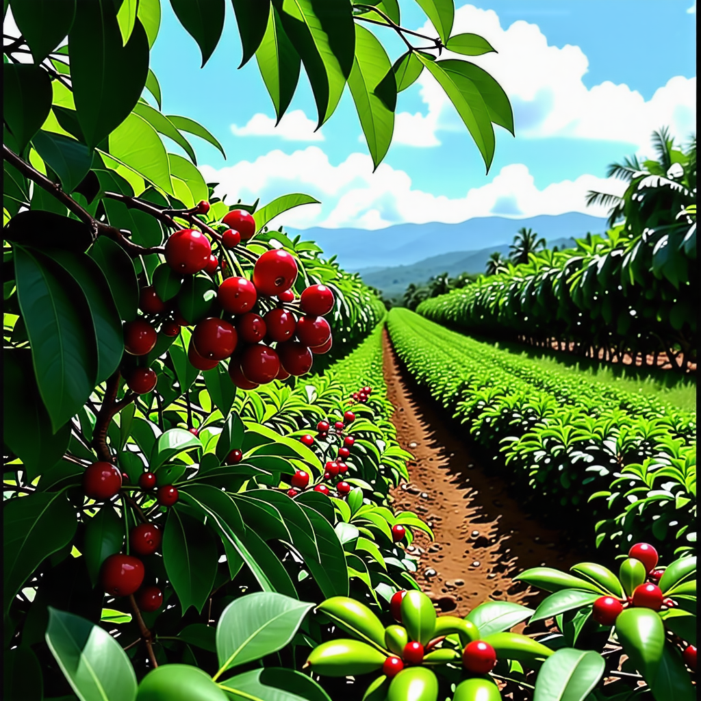 콜롬비아 커피농장