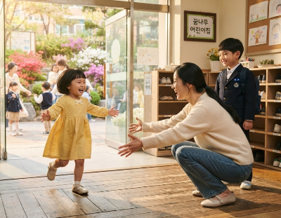 분리되어 살던 남매를 함께 살게 한 이야기