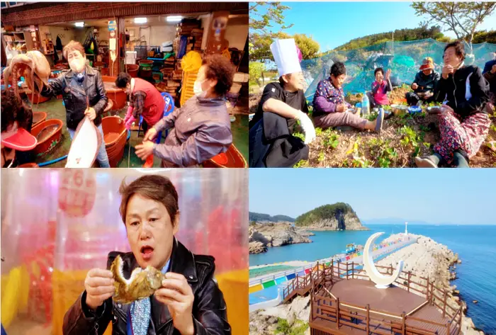 신계숙의 맛터싸이클 다이어리 40년 노포 현지인 추천 유명한 할머니 포장마차 군평선이 생선구이 여수 낭만포차거리 맛집 추천
