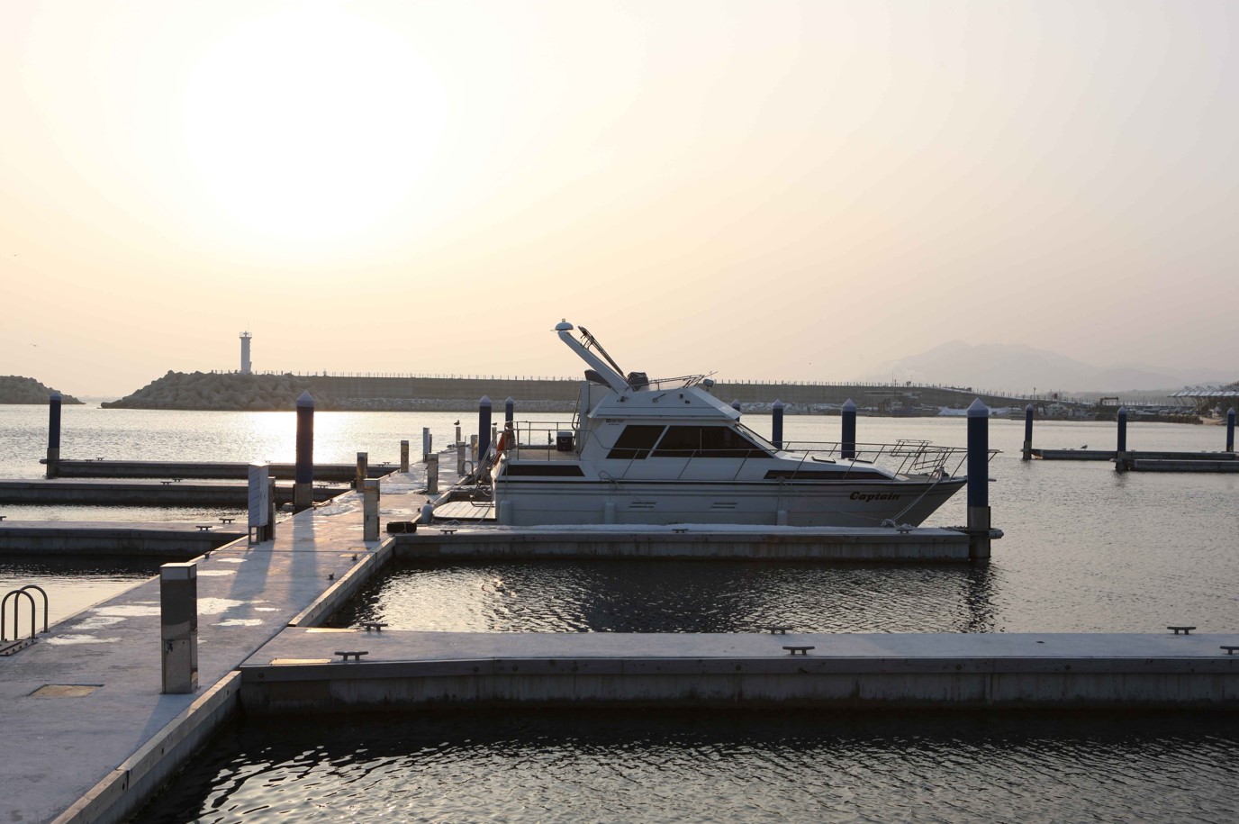 강릉-요트마리나