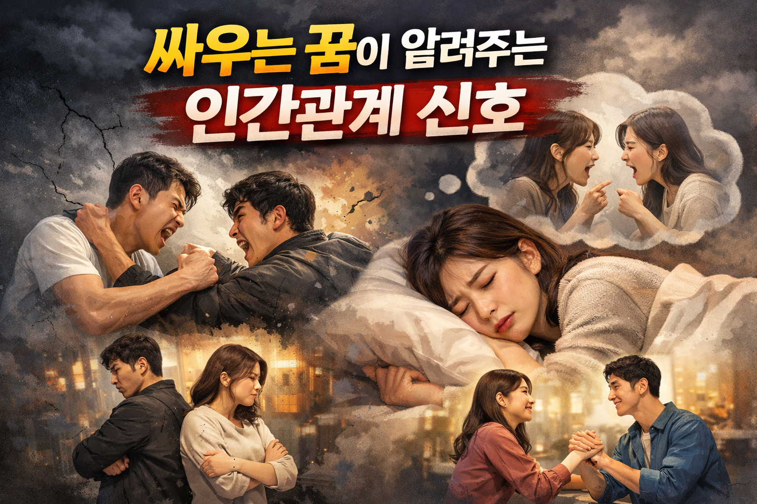 싸우는 꿈