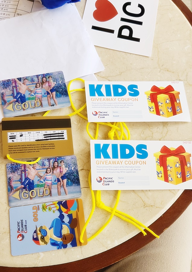 미루네 가족 골드카드 사진과 아이들 기프트쿠폰