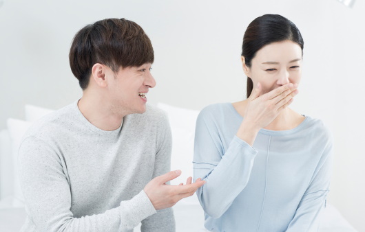 입냄새 주요 원인