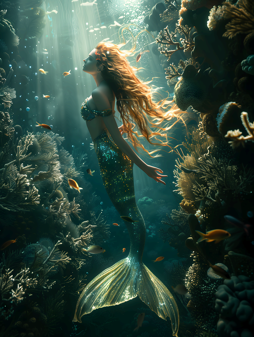 세이렌의 진짜 모습과 노래. 우리가 아는모습과 다른 세이렌의 진짜 모습.