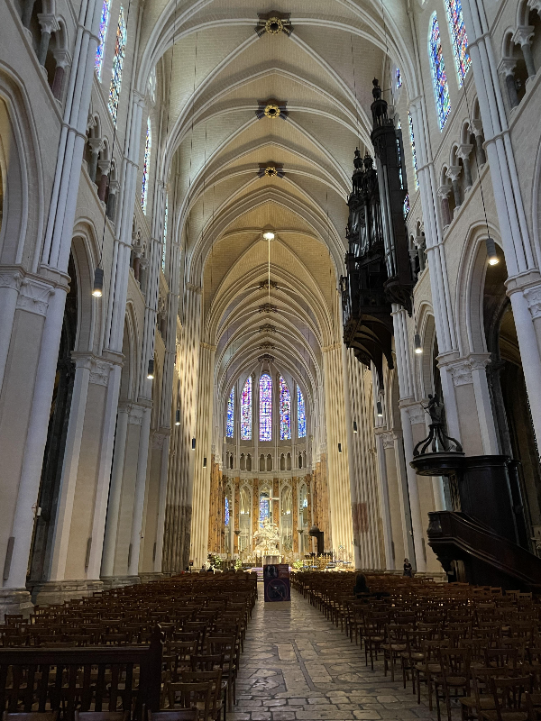 샤르트르 대성당 실내