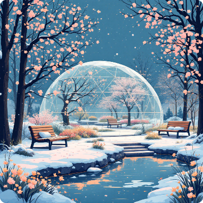 한강페스티벌 겨울 봄ON한강 가상 이미지