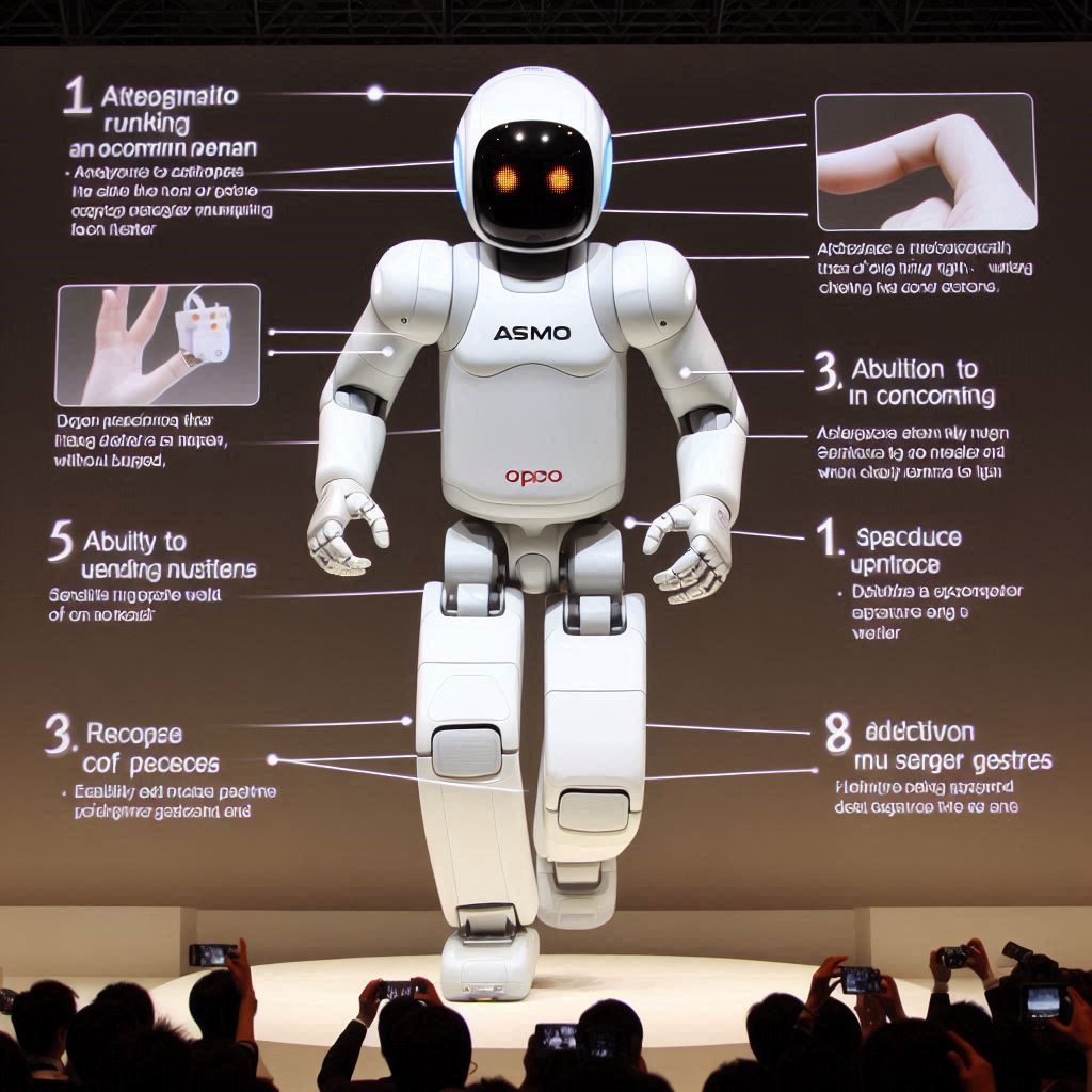 ASIMO, 아시모