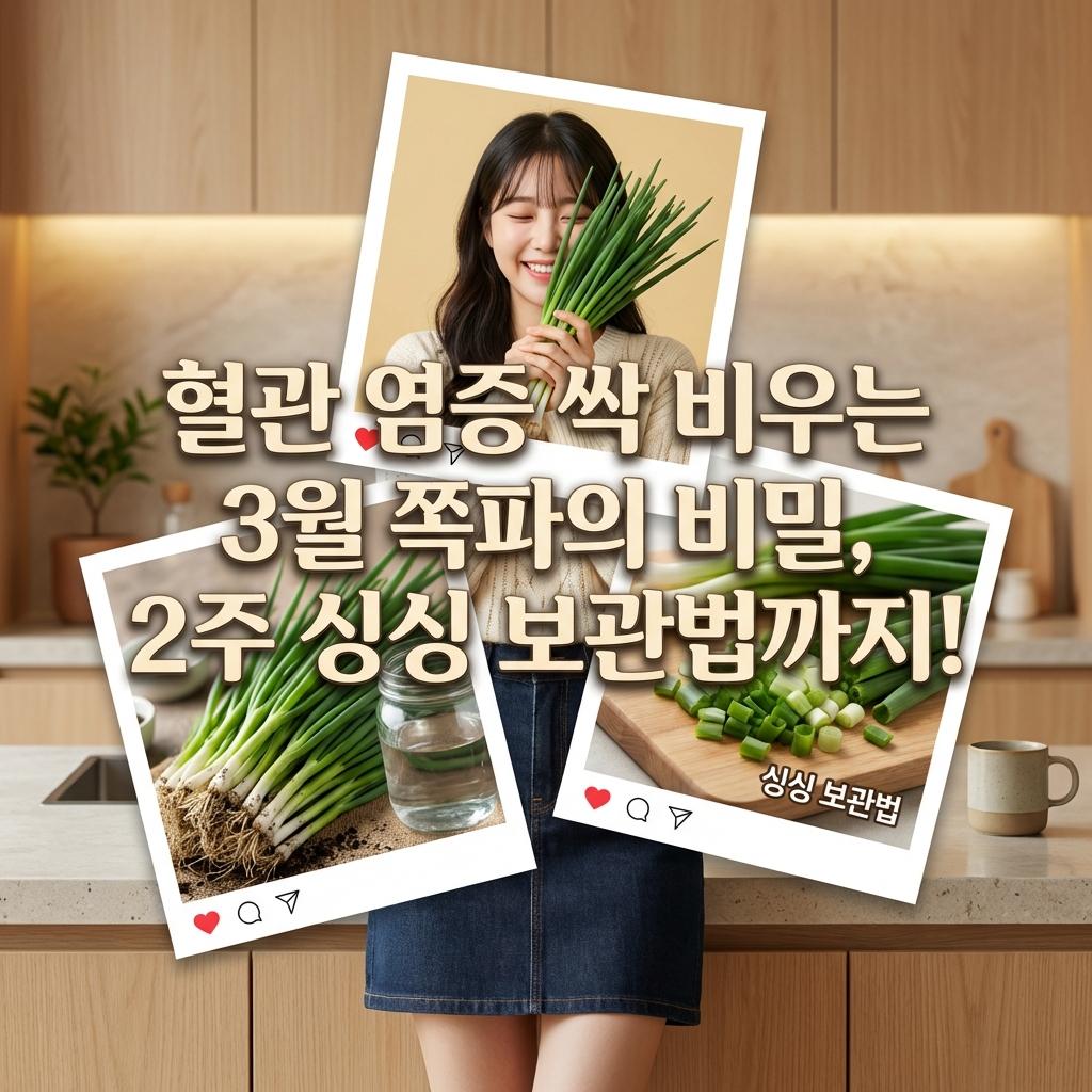 쪽파 효능 영양 혈관 염증 제거 보관법 솔직 후기 장단점 비교 비용 공개