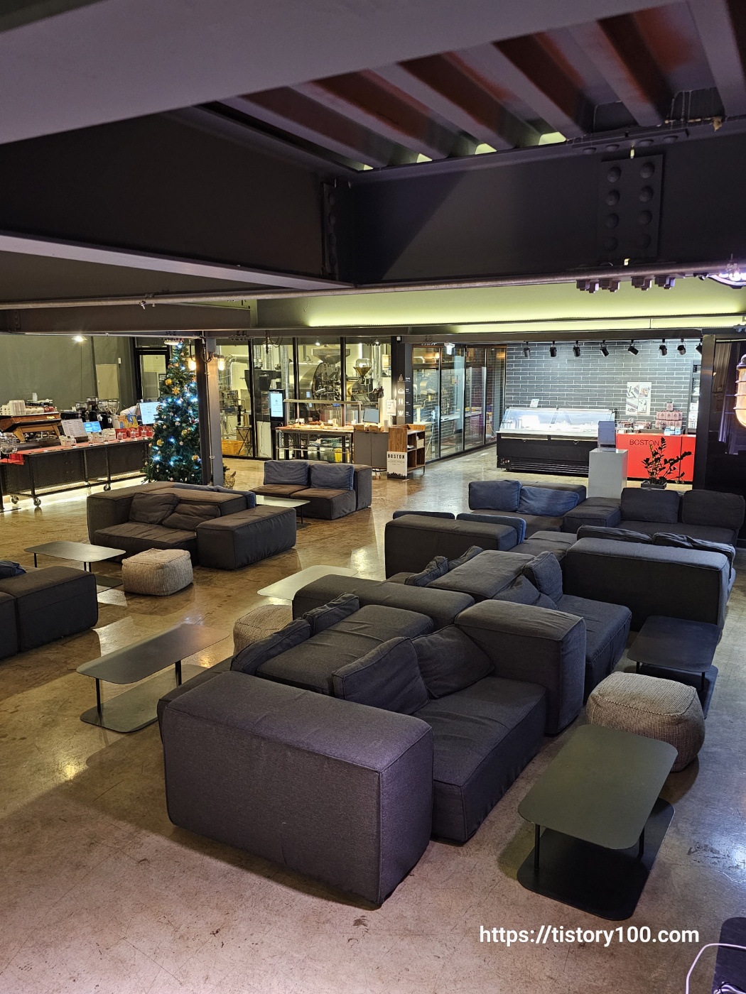 보스턴커피 본점