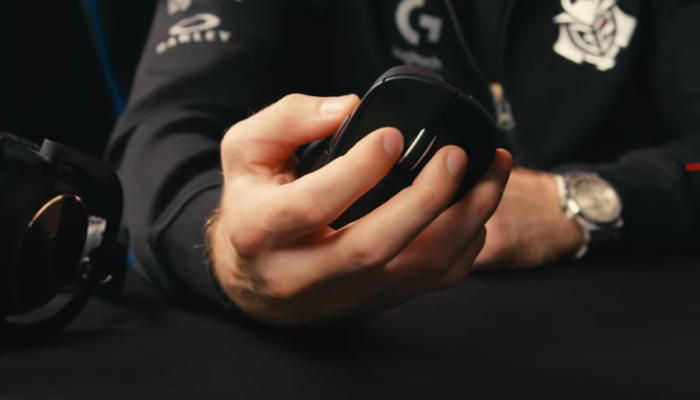 로지텍 G PRO X SUPERLIGHT 2 DEX 마우스 오른손