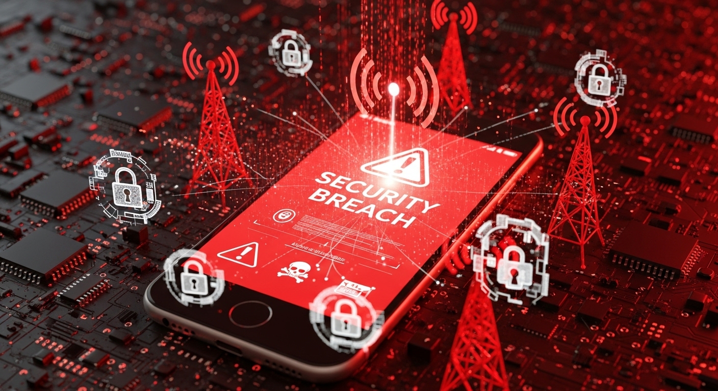 당신의 스마트폰이 위험하다 - 통신사도 막지 못한 신종 해킹의 정체