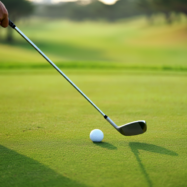 제주도 골프장에서 대여한 골프채로 라운딩