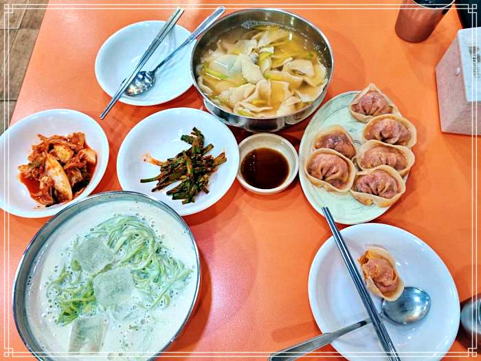 놀토&#44; 놀라운 토요일 강동&#44; 고분다리 전통 시장 콩국수 맛집