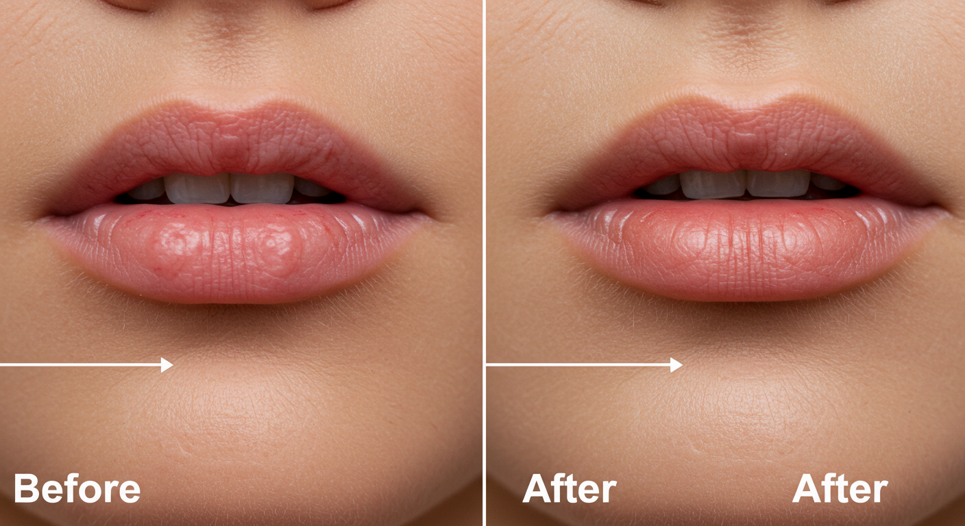 입술에 물집이 생기는 이유&amp;#44; 입술 헤르페스 빨리 없애는방법 7가지 (+바이러스 치료법)