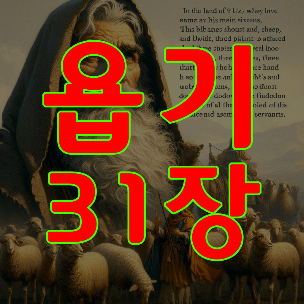욥기 31장