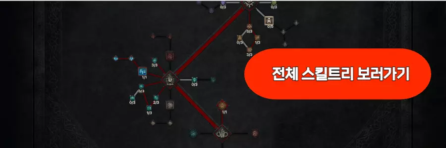 디아블로4 강령술사 스킬트리 뼈창 강령