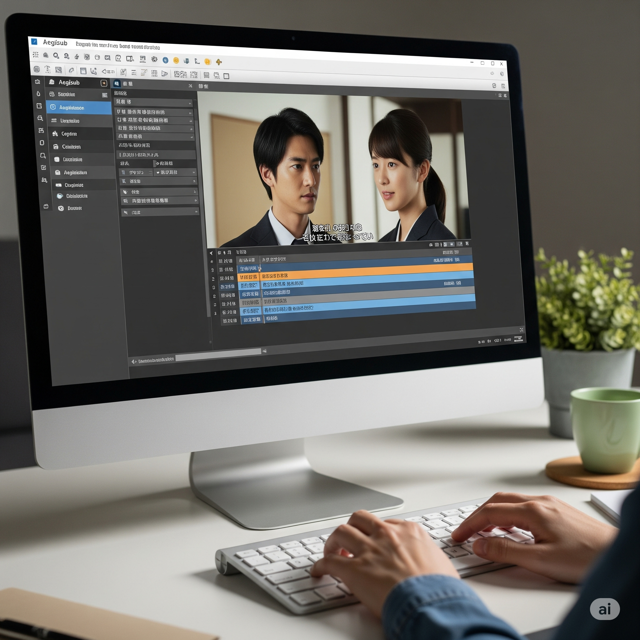 일본 드라마, 내 손으로 만드는 한글 자막: 솔직하고 인간적인 제작 팁 공유! 관련이미지
