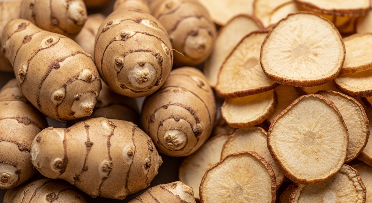 돼지감자차효능과부작용