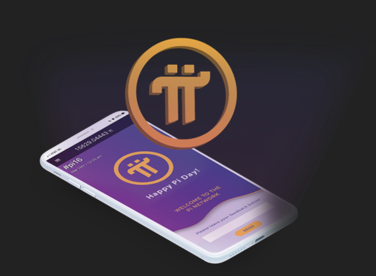 파이코인과 중앙은행의 공존 가능성을 설명하는 이미지