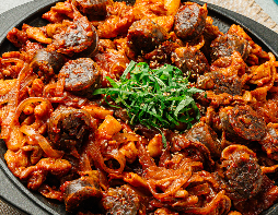 순대볶음 만드는 방법