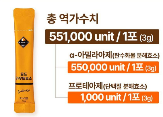 카뮤트효소 골드2