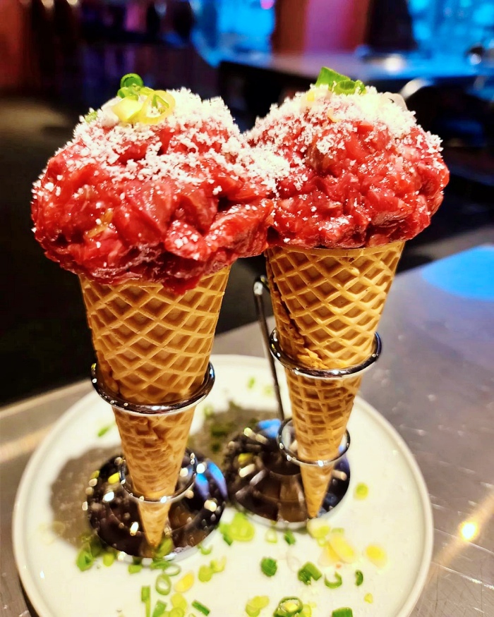 생방송투데이 용리단길 삼각지 투뿔 갈비살 채끝 살치살 맛집