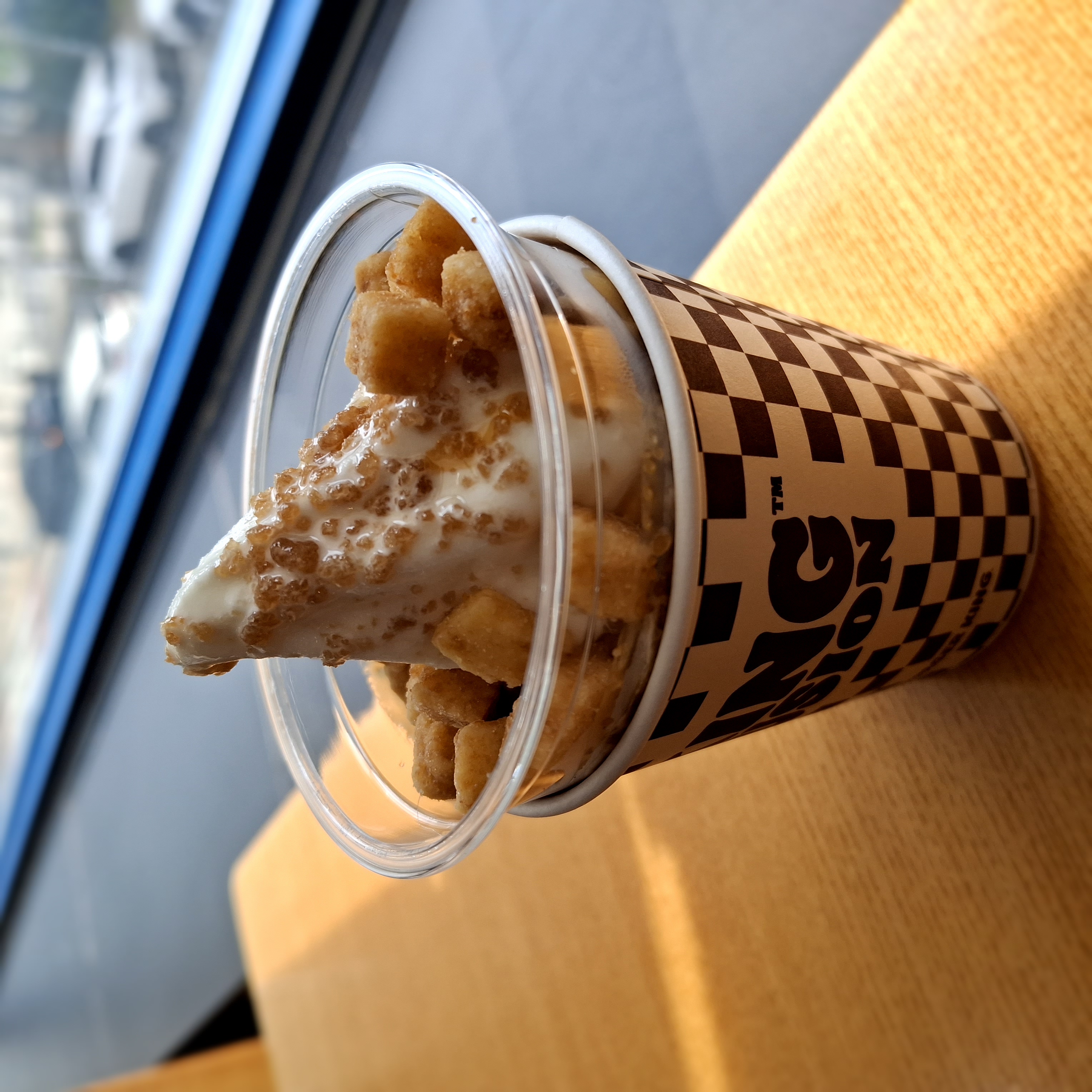 [버거킹] 카라멜 버터쿠키 킹퓨전 후기