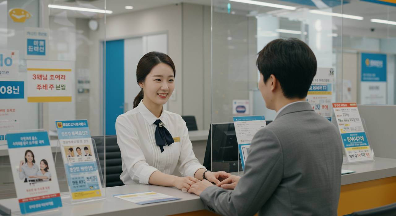 어카운트 인포 앱과 금융 결제원 어카운트 인포 시스템