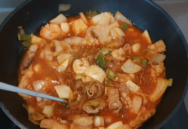 낙곱새 끓이기