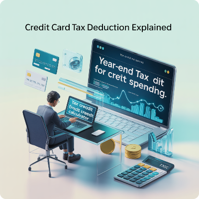 2025 연말정산 신용카드 공제 계산법 이미지