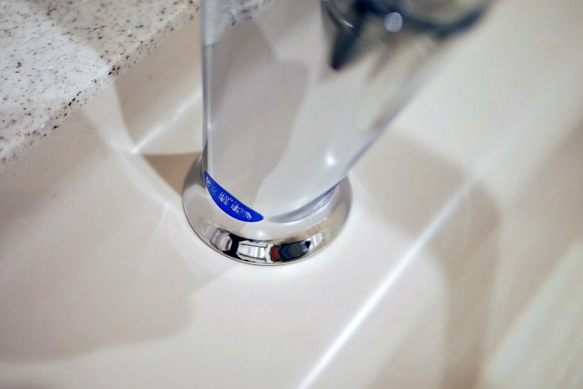 싱크대 곰팡이 제거방법, 수전 수도꼭지 곰팡이 청소팁