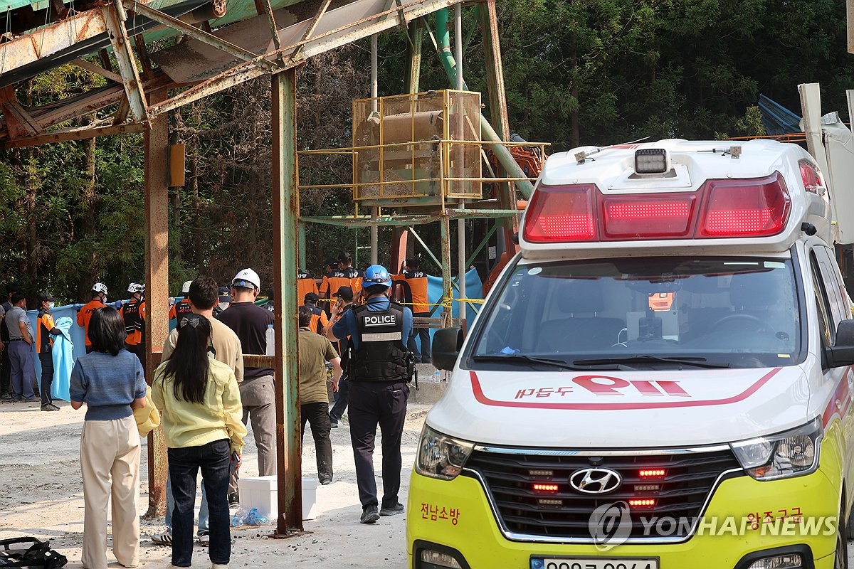 순천 레미콘 사고 인명 피해