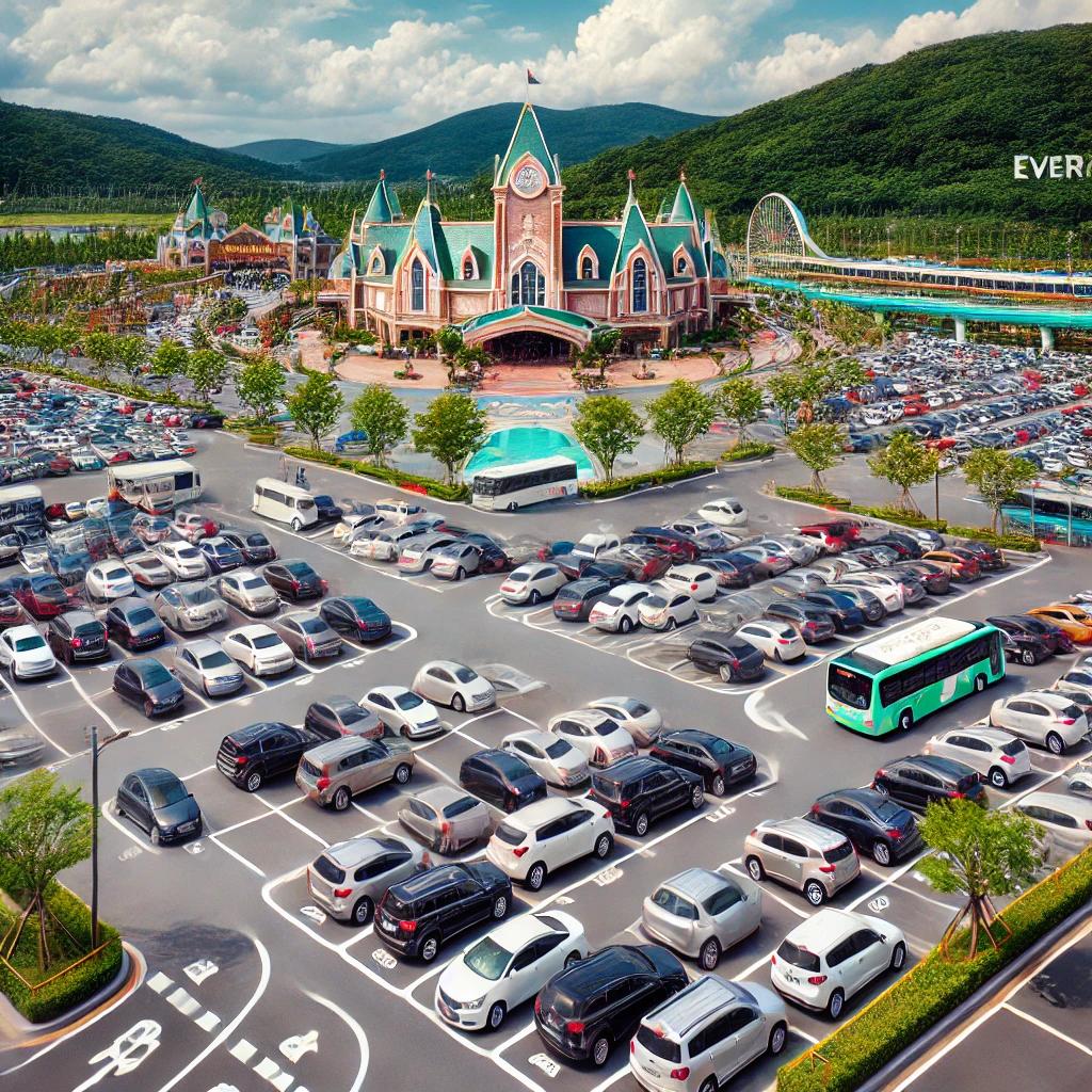 에버랜드 1무료 주차장