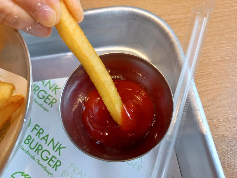 프랭크버거 감자튀김